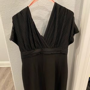 New Black Adrianna Papell Dress